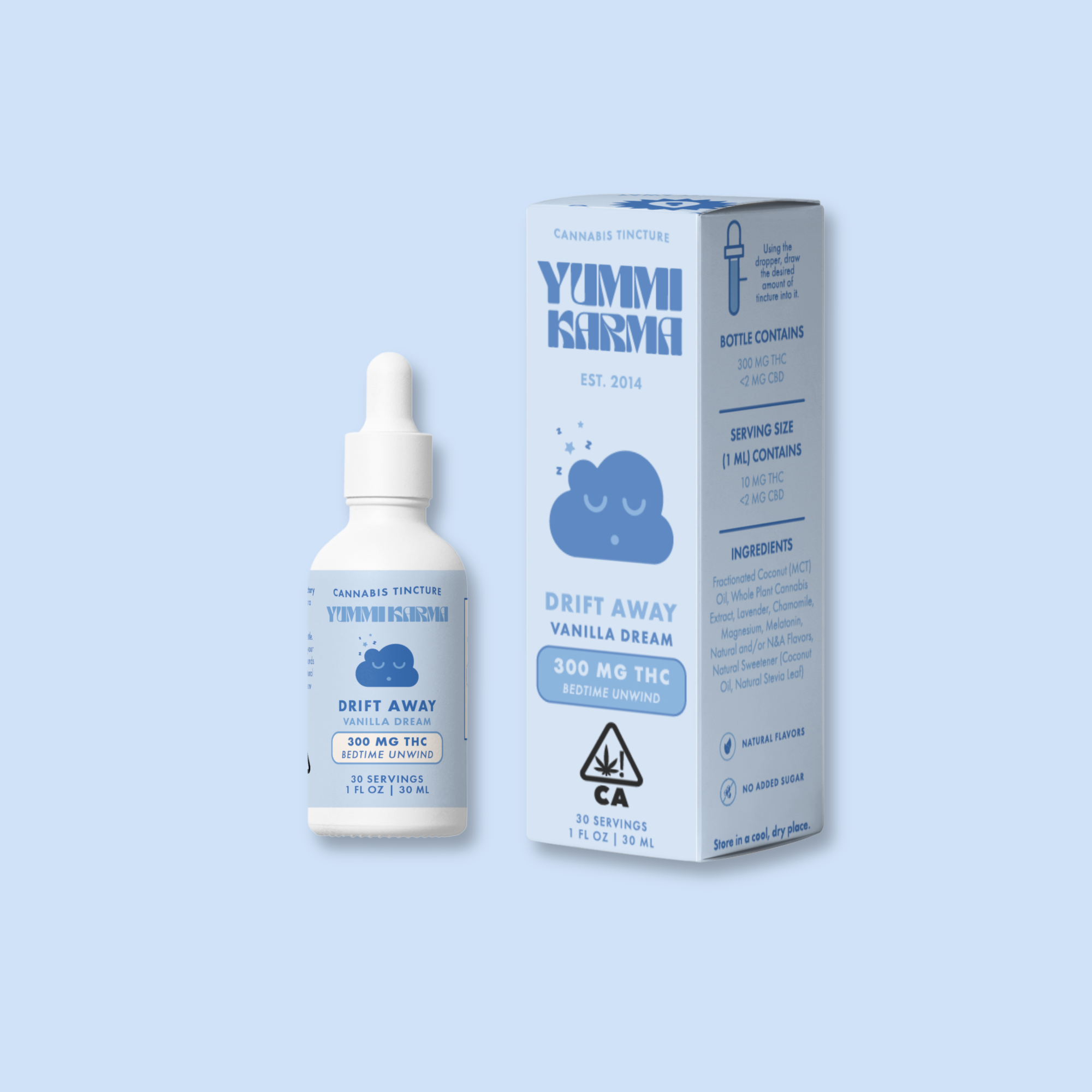 Drift Away | Yummi Karma Cannabis Tincture